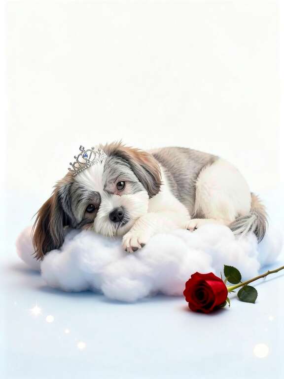 Pet memorial portrait guide