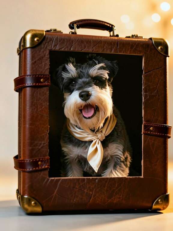 Celebrating rescue pet adoption journey with portraits